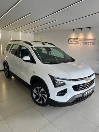 CHEVROLET SPIN 1.8 LT 8V FLEX 4P AUTOMÁTICO CHEVROLET SPIN 1.8 LT 8V FLEX 4P AUTOMÁTICO